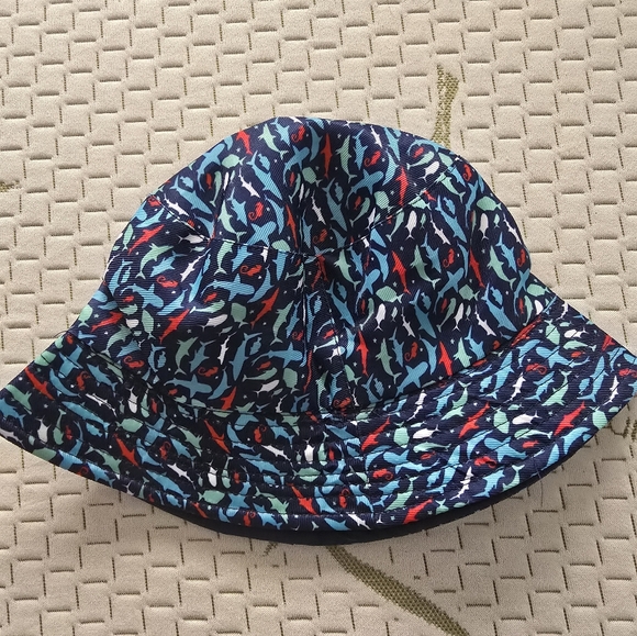 Colorful Fish Pattern Bucket Hat - Picture 2 of 6